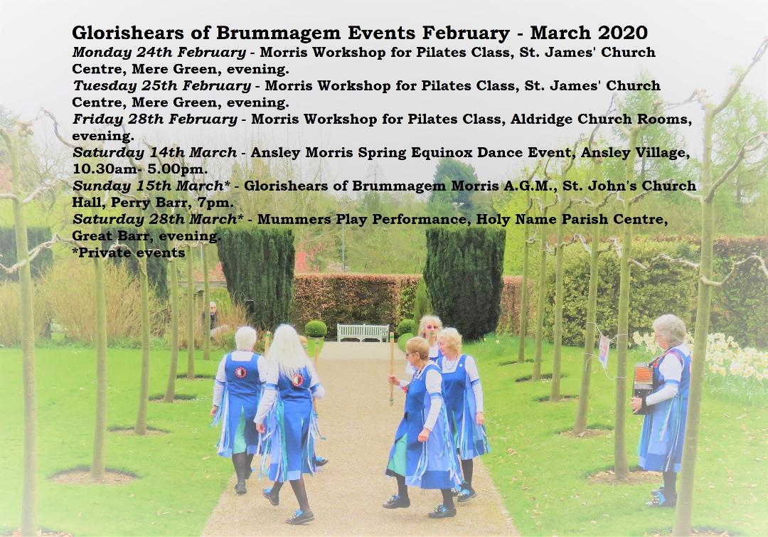 3. Events Facebook Feb-March 2020