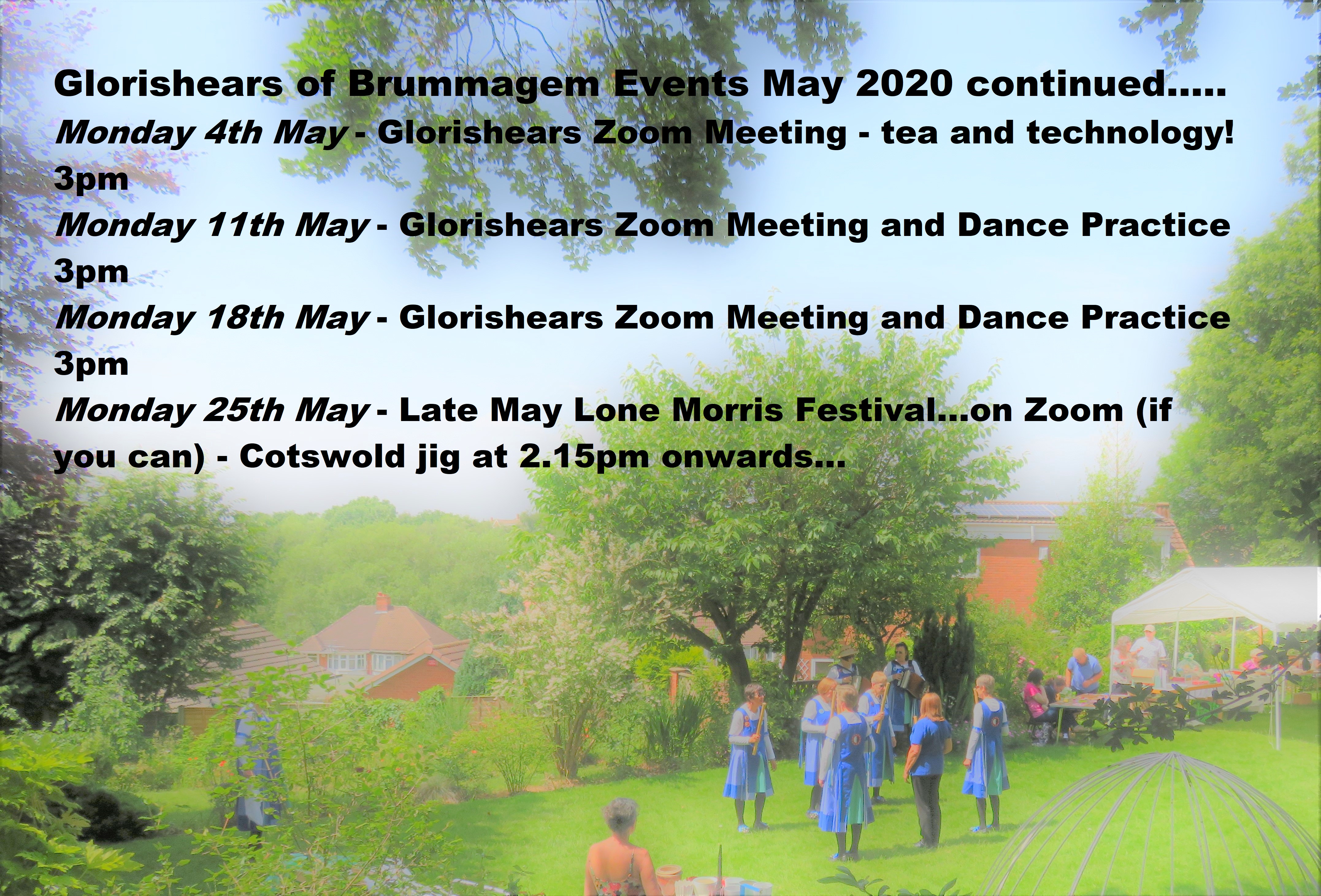 5. Events Facebook May 2020 continued