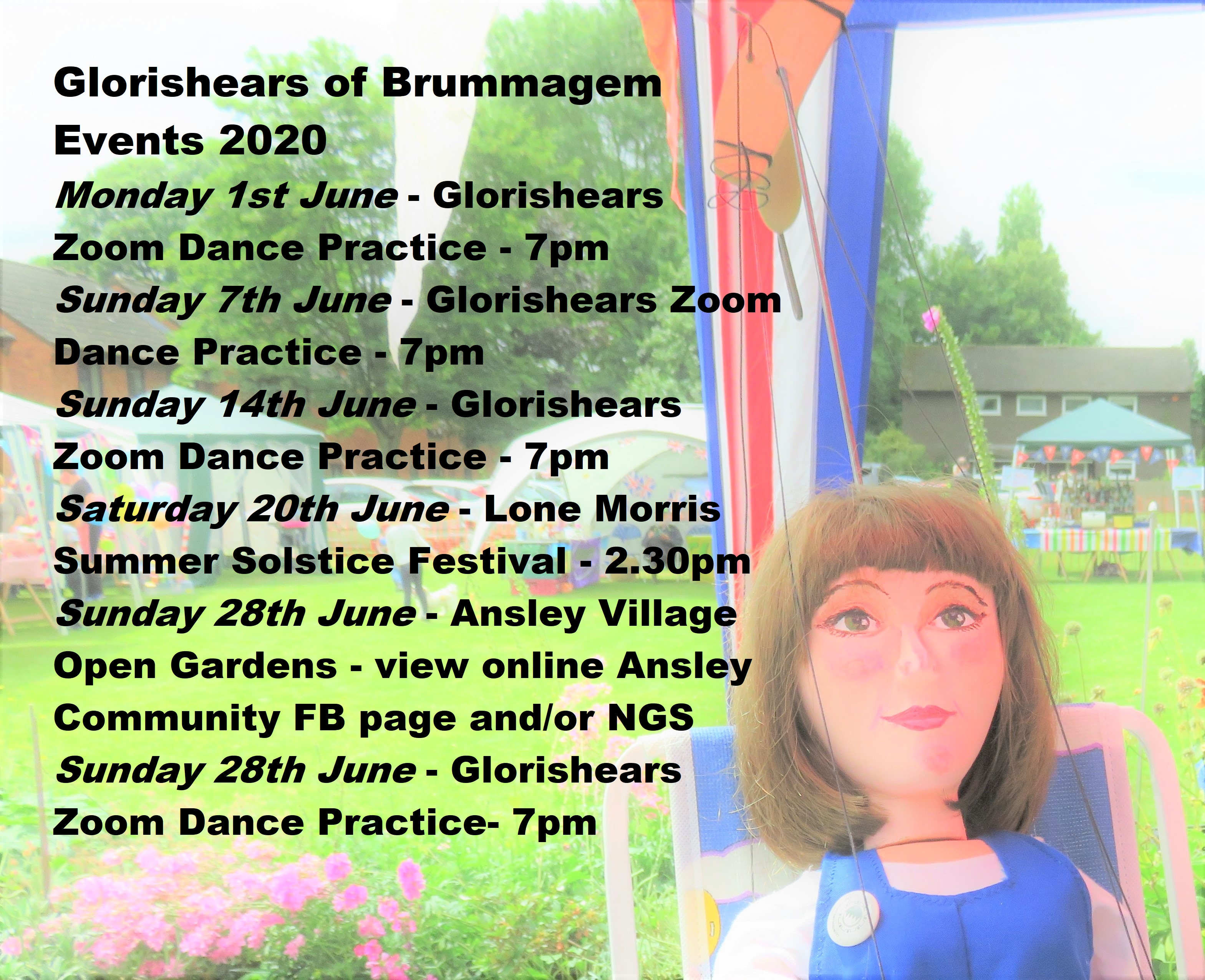 6. Events Facebook June 2020