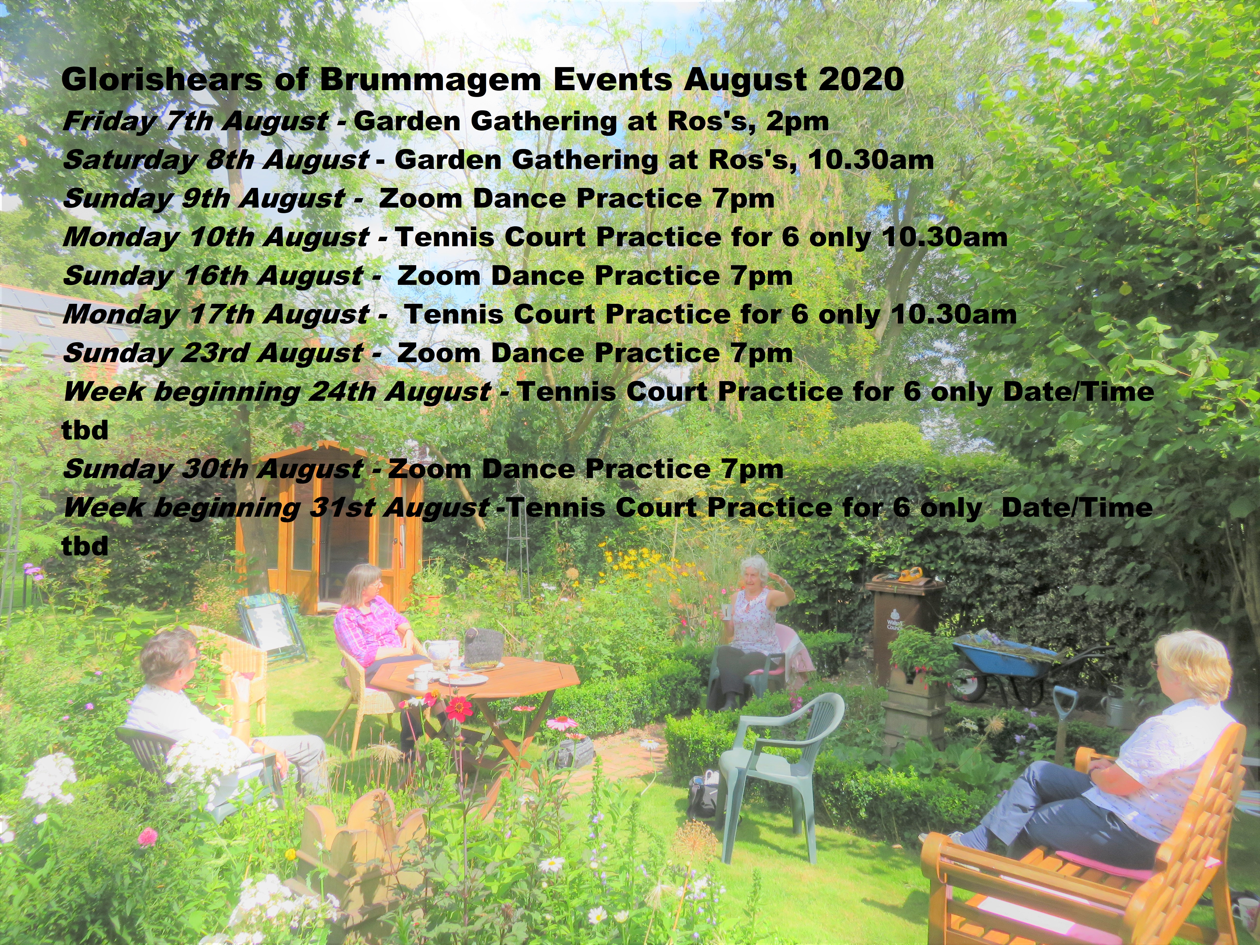 8. Events Facebook August 2020